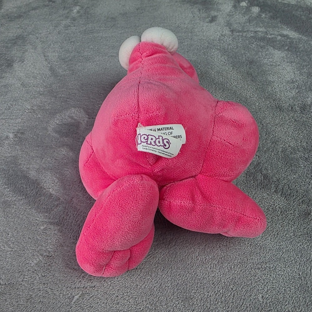 Nerds Candy Pink Plush Mascot Stuffed Animal Frog-Like Character - Picture 2 of 2